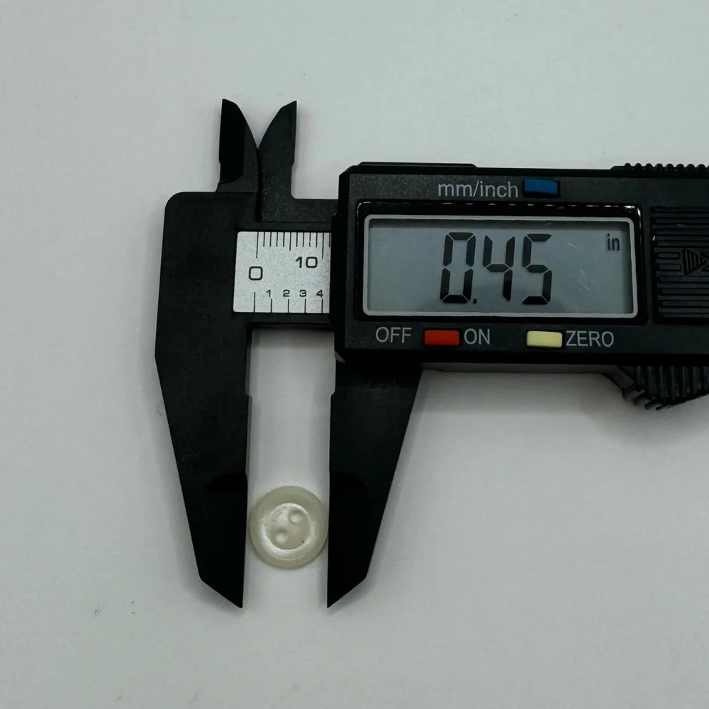 VINTAGE Metal Plastic MOP & Crystal Buttons - Lot of 25 - Picture 17 of 17